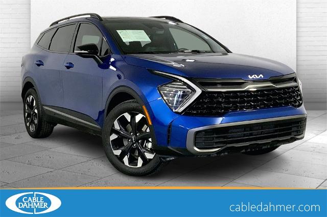 2024 Kia Sportage Vehicle Photo in Lees Summit, MO 64086