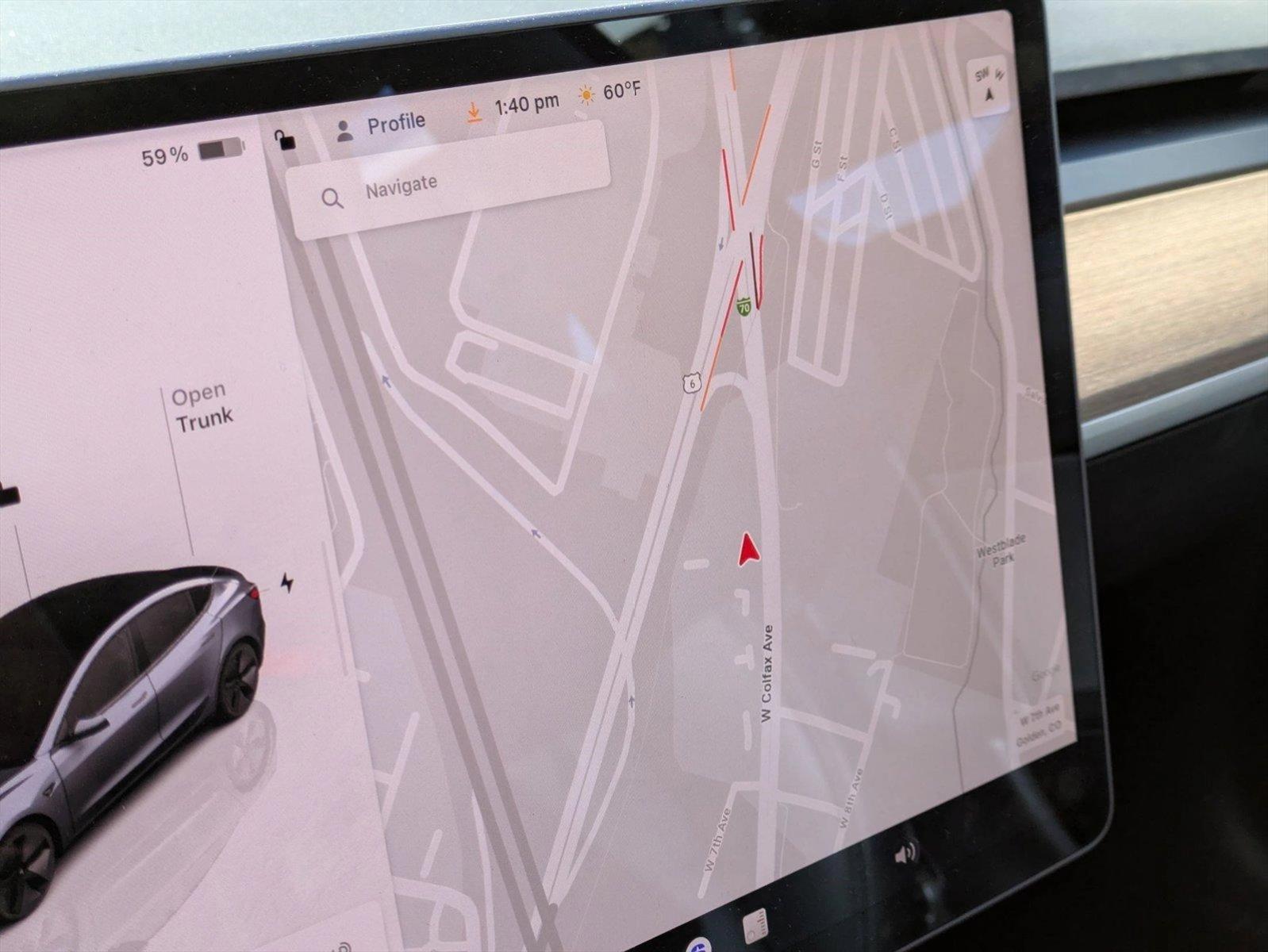 2022 Tesla Model 3 Vehicle Photo in GOLDEN, CO 80401-3850