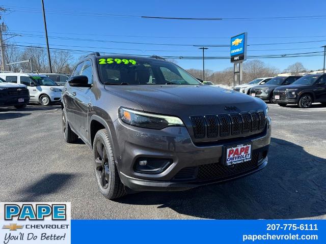 2023 Jeep Cherokee Vehicle Photo in SOUTH PORTLAND, ME 04106-1997