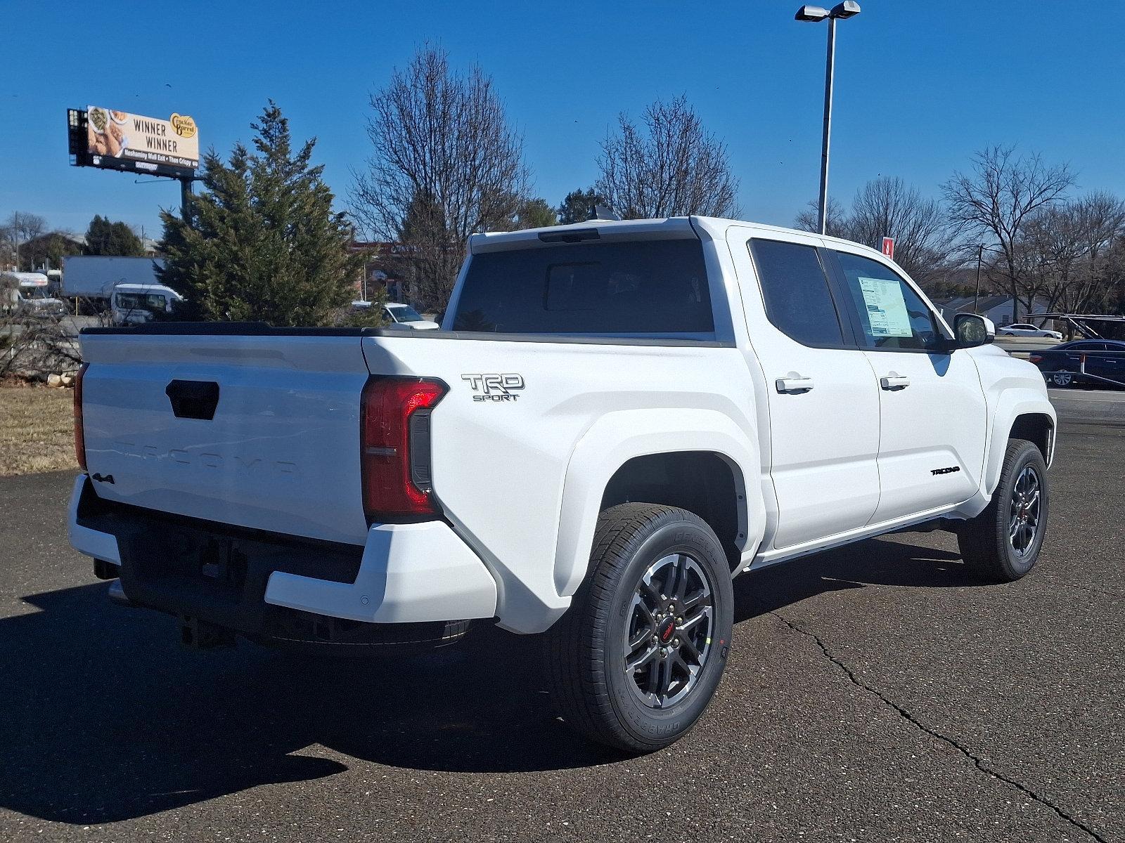 2025 Toyota Tacoma 4WD Vehicle Photo in Trevose, PA 19053