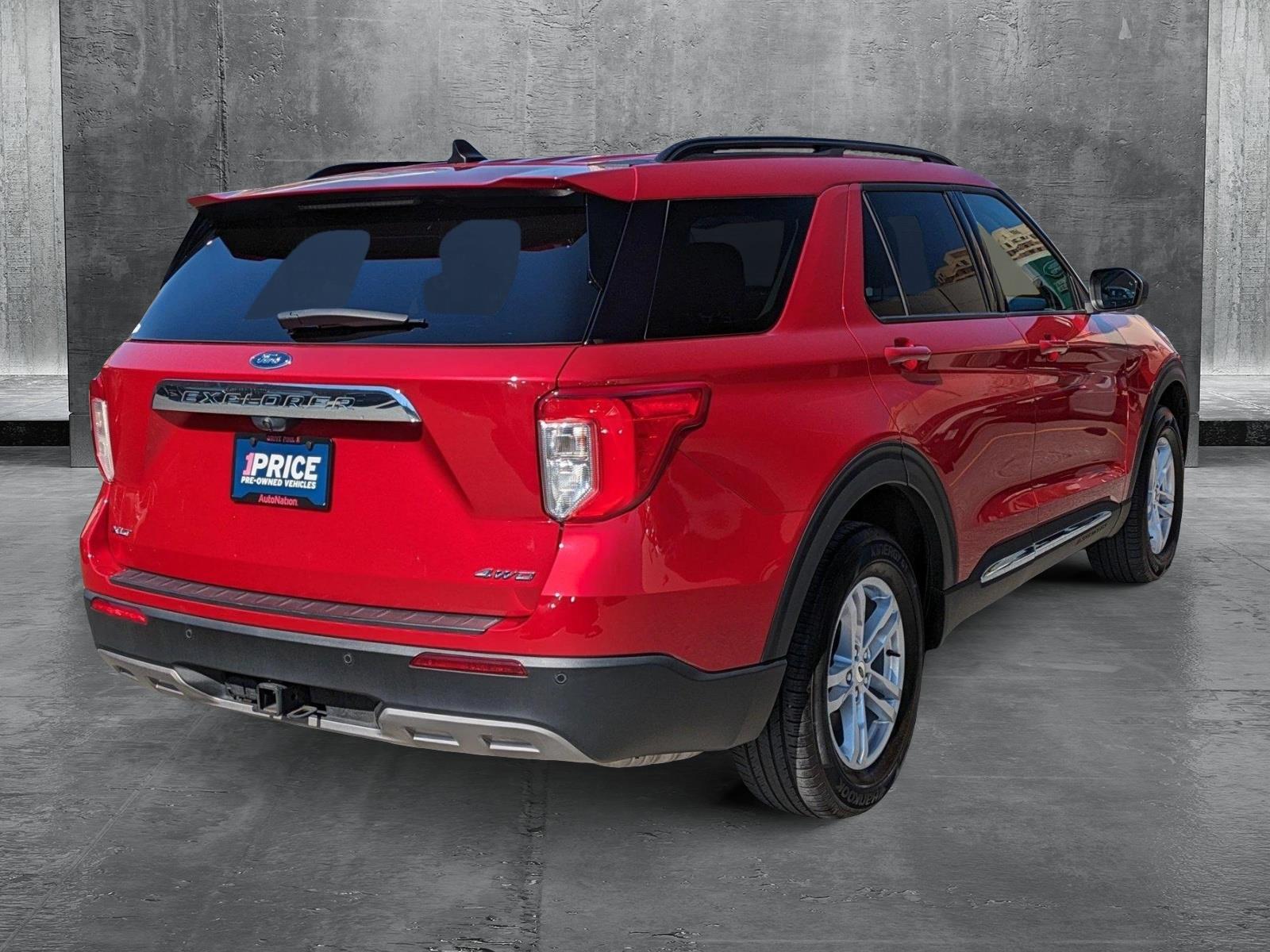 2022 Ford Explorer Vehicle Photo in Bethesda, MD 20852