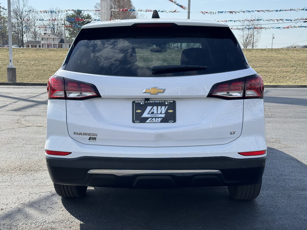 2022 Chevrolet Equinox Vehicle Photo in BOONVILLE, IN 47601-9633