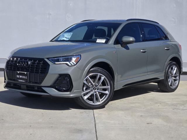 2025 Audi Q3 Vehicle Photo in SUGAR LAND, TX 77478
