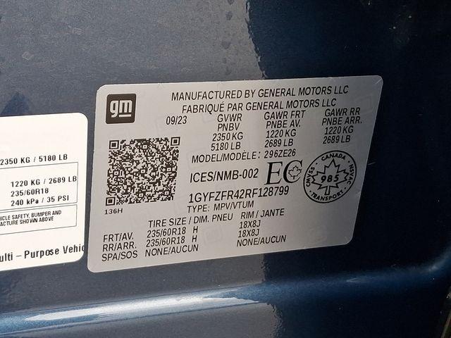 2024 Cadillac XT4 Vehicle Photo in DANBURY, CT 06810-5034