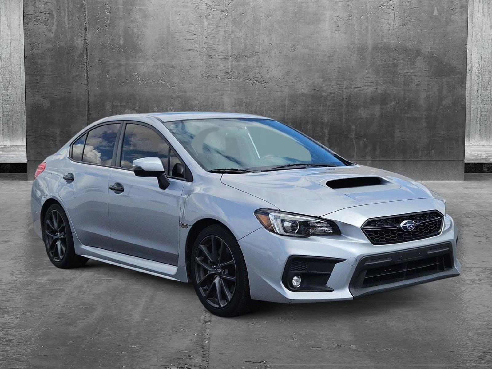 2019 Subaru WRX Vehicle Photo in GILBERT, AZ 85297-0446