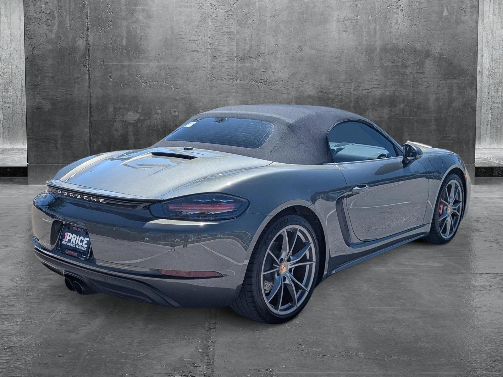 2020 Porsche 718 Boxster Vehicle Photo in Delray Beach, FL 33444