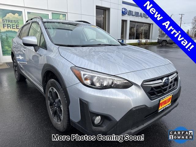 2023 Subaru Crosstrek Vehicle Photo in Puyallup, WA 98371