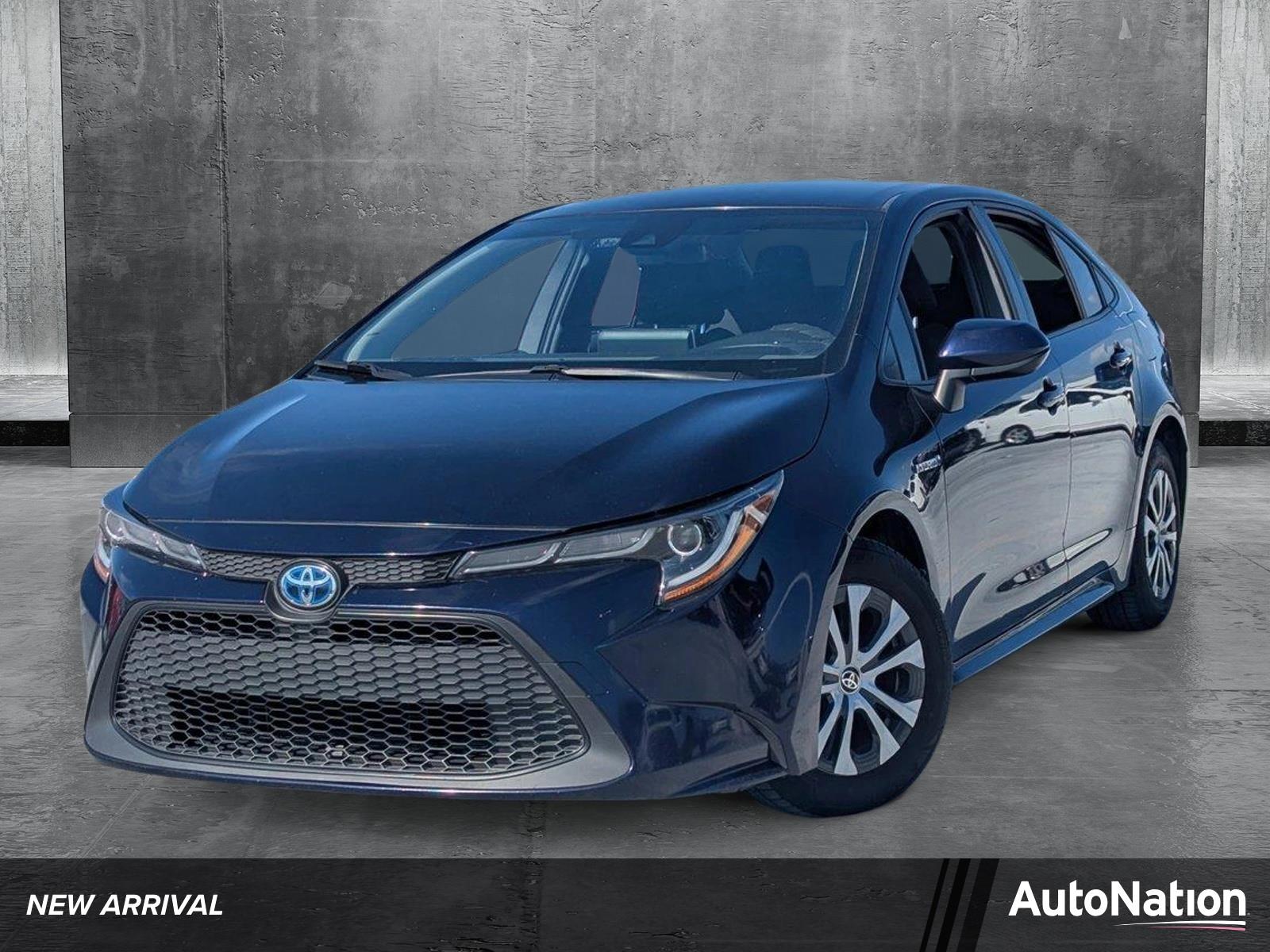 2020 Toyota Corolla Vehicle Photo in Ft. Myers, FL 33907