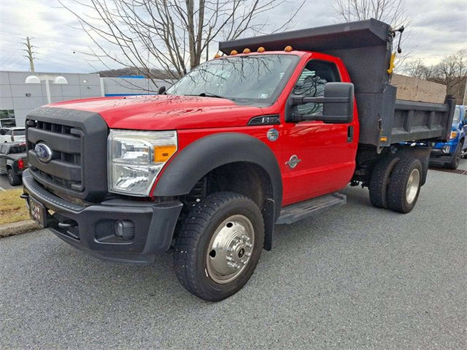 2016 Ford Super Duty F-550 DRW Vehicle Photo in BETHLEHEM, PA 18017-9401