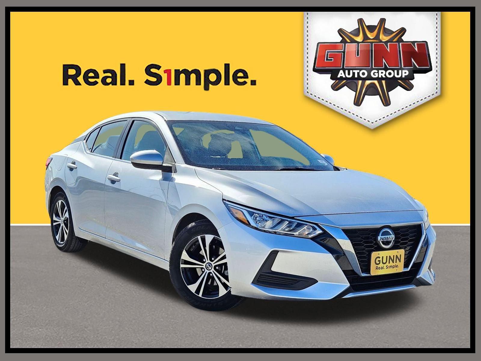 2021 Nissan Sentra Vehicle Photo in Seguin, TX 78155