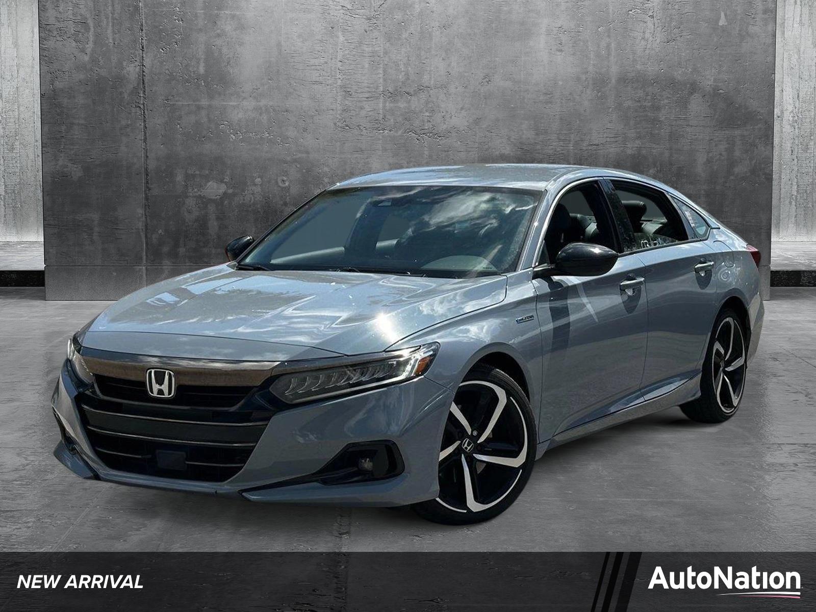 2022 Honda Accord Hybrid Vehicle Photo in Hollywood, FL 33021