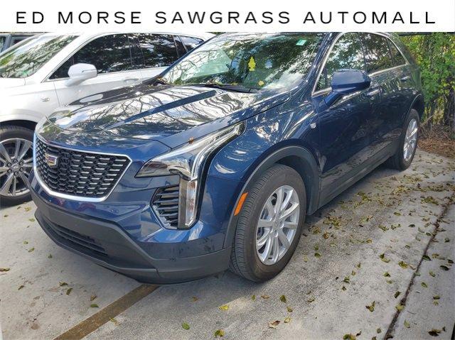 2022 Cadillac XT4 Vehicle Photo in SUNRISE, FL 33323-3202