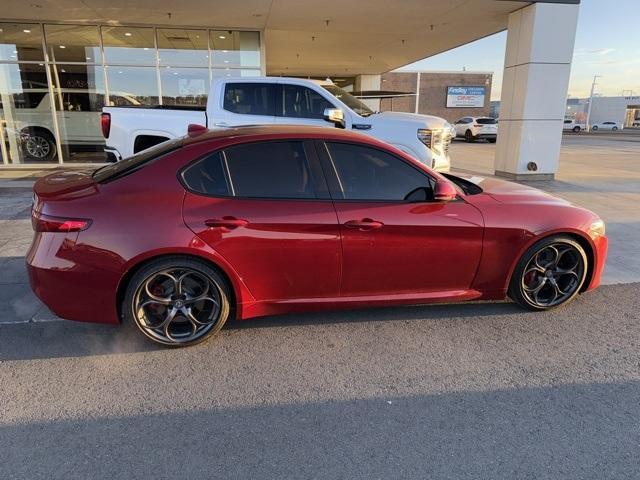 2020 Alfa Romeo Giulia Vehicle Photo in PRESCOTT, AZ 86305-3700