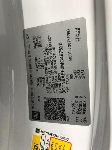2021 GMC Sierra 1500 Vehicle Photo in GREEN BAY, WI 54303-3330