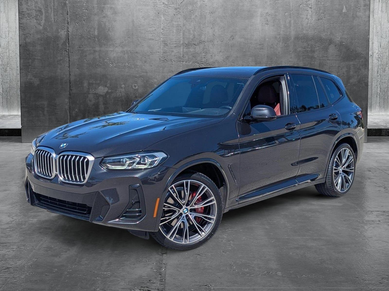 2022 BMW X3 sDrive30i Vehicle Photo in Delray Beach, FL 33444