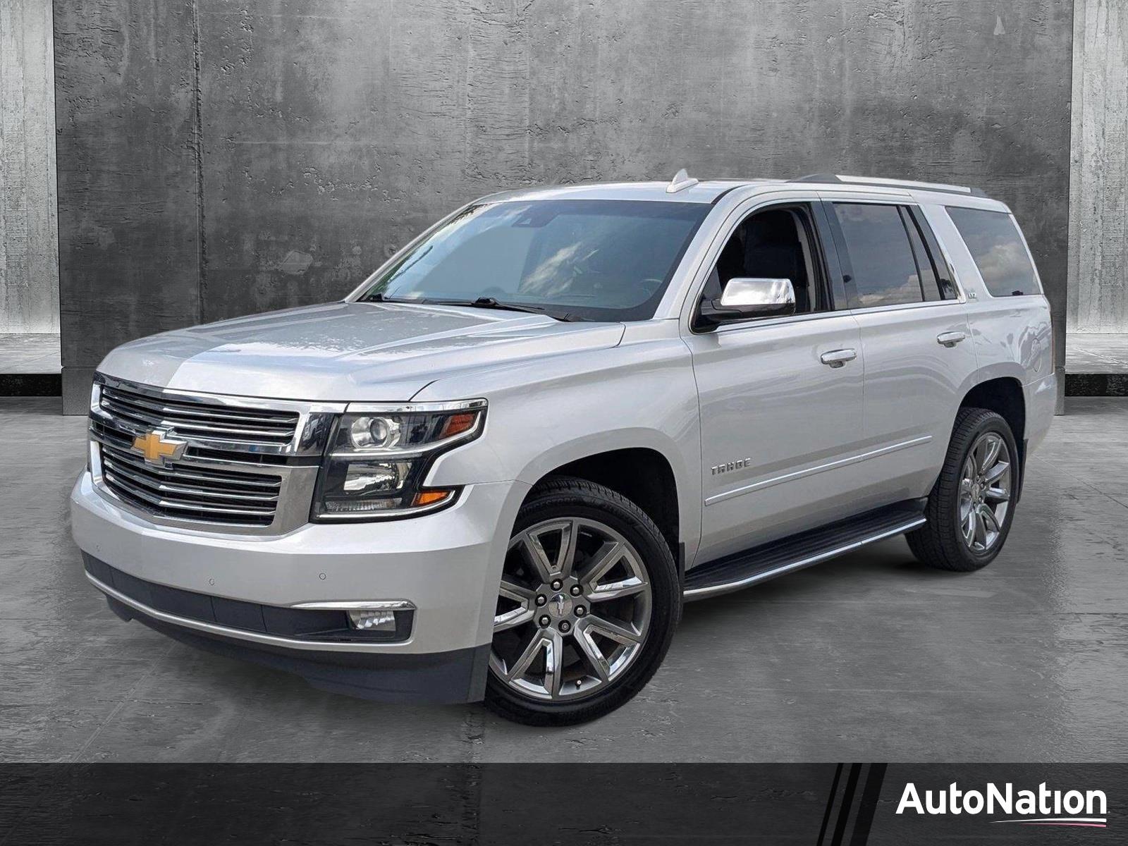 2016 Chevrolet Tahoe Vehicle Photo in PEMBROKE PINES, FL 33024-6534