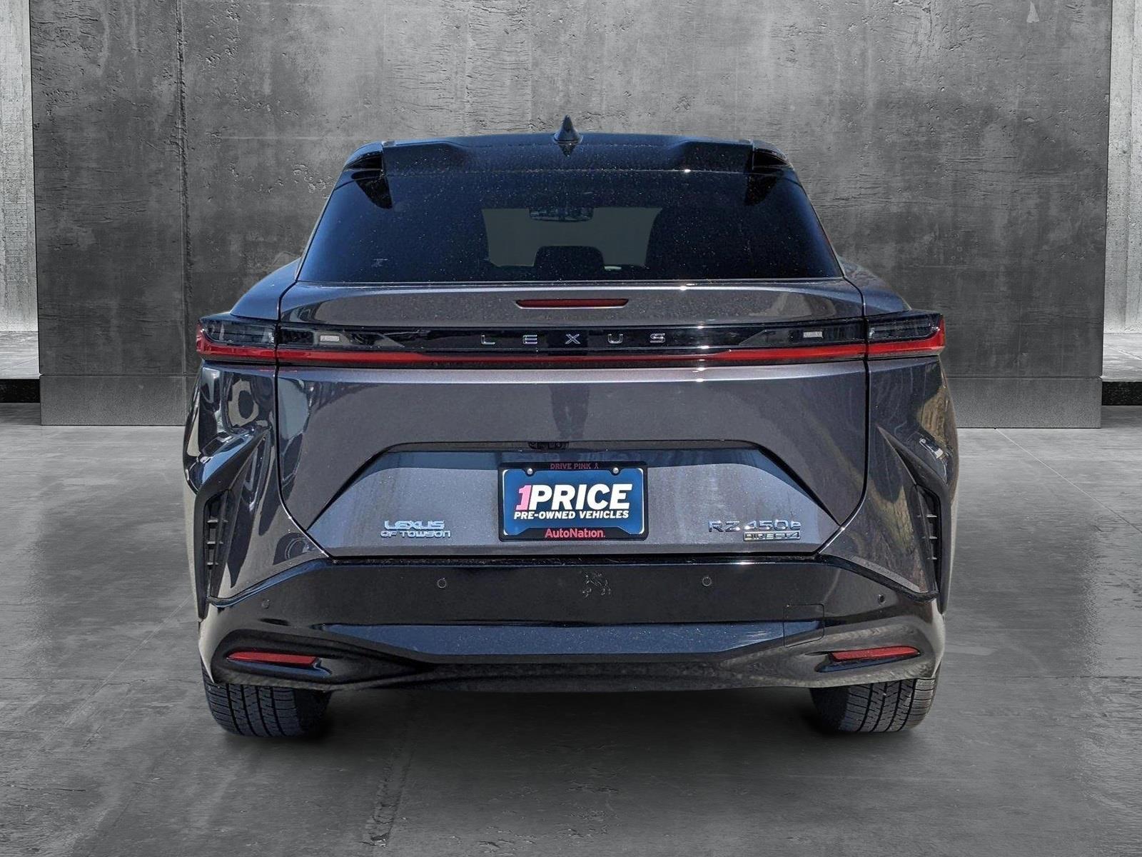 2023 Lexus RZ Vehicle Photo in Cockeysville, MD 21030