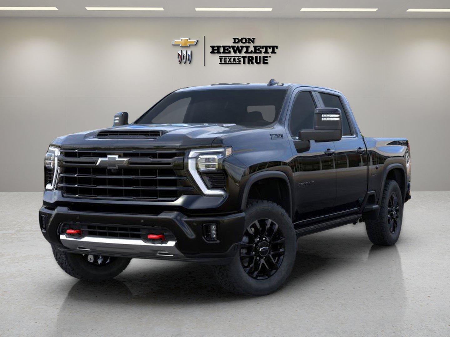 2025 Chevrolet Silverado 2500 HD Vehicle Photo in GEORGETOWN, TX 78626-7508