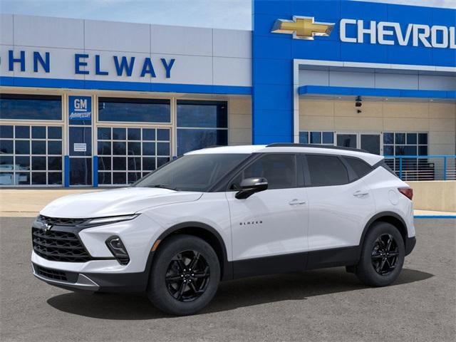 2025 Chevrolet Blazer Vehicle Photo in ENGLEWOOD, CO 80113-6708