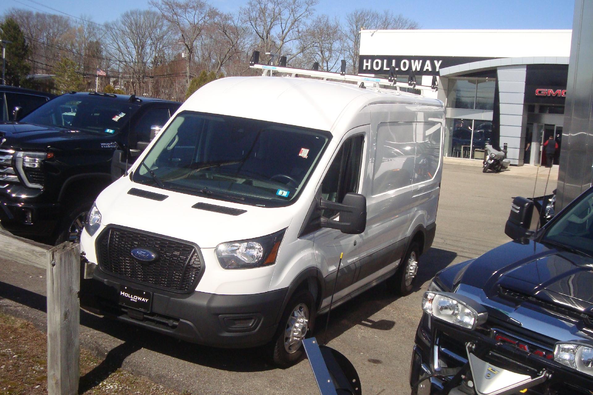 2023 Ford Transit Cargo Van Vehicle Photo in PORTSMOUTH, NH 03801-4196