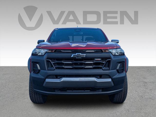 2025 Chevrolet Colorado Vehicle Photo in BRUNSWICK, GA 31525-1881
