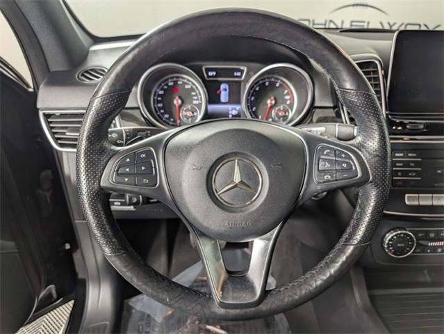 2017 Mercedes-Benz GLE Vehicle Photo in ENGLEWOOD, CO 80113-6708