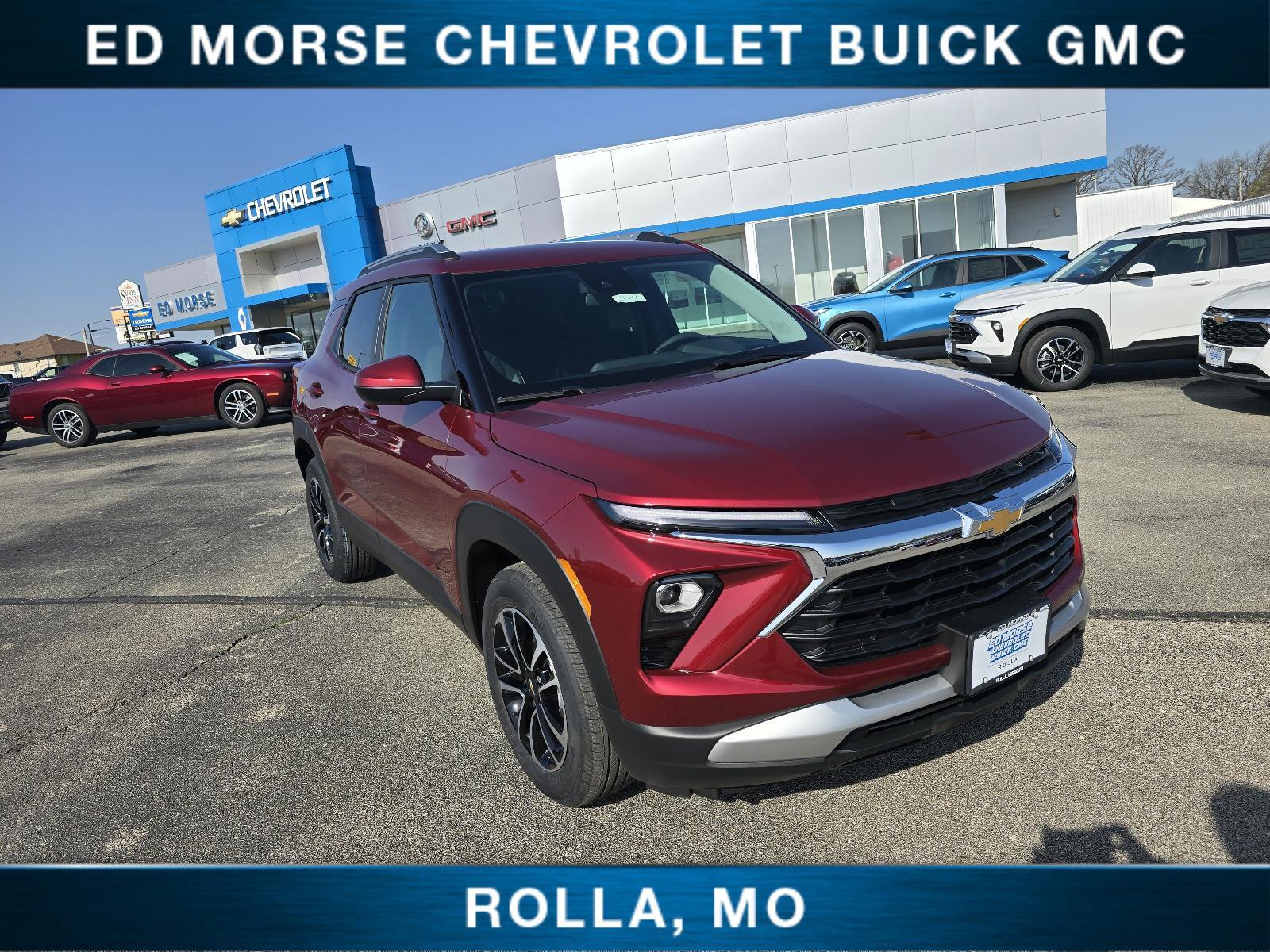 2025 Chevrolet Trailblazer Vehicle Photo in Rolla, MO 65401