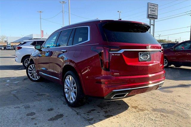 2020 Cadillac XT6 Vehicle Photo in TOPEKA, KS 66609-0000