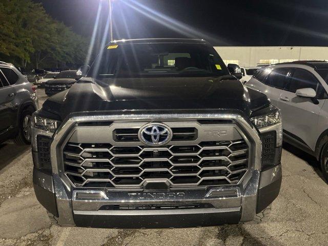 Used 2024 Toyota Tundra 1794 Edition with VIN 5TFMC5DB2RX071593 for sale in Huntsville, AL