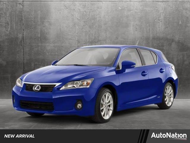 2012 Lexus CT 200h Vehicle Photo in Sanford, FL 32771