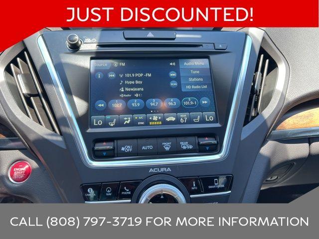 2019 Acura MDX Vehicle Photo in Kaneohe, HI 96744