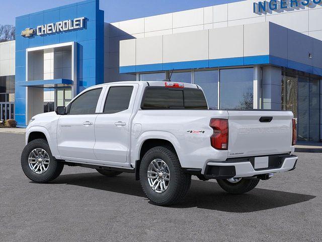 2025 Chevrolet Colorado Vehicle Photo in DANBURY, CT 06810-5034