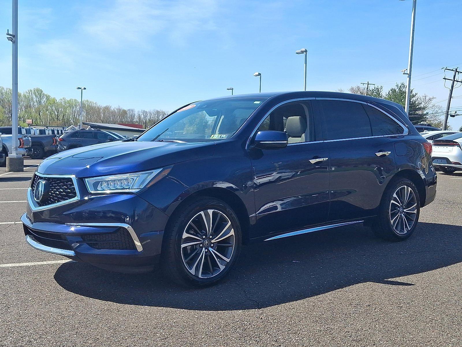 2020 Acura MDX Vehicle Photo in Trevose, PA 19053