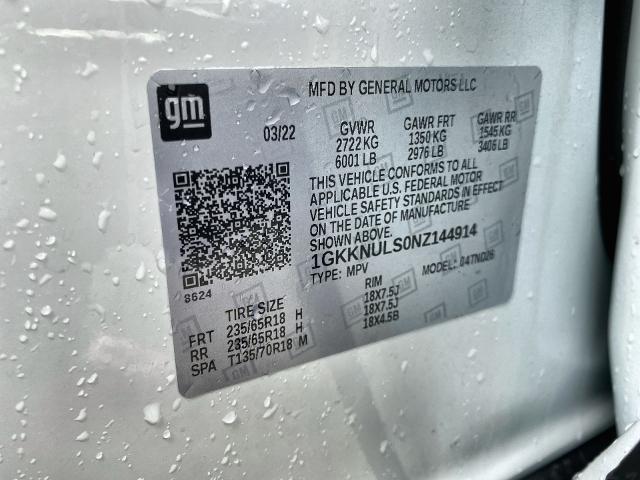 2022 GMC Acadia Vehicle Photo in WILLIAMSVILLE, NY 14221-2883