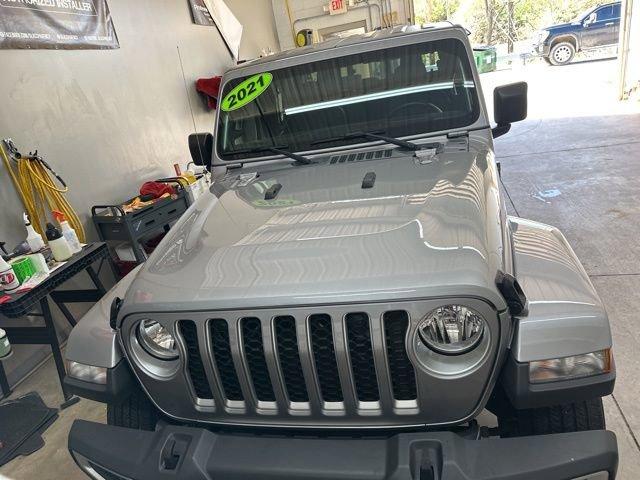 2021 Jeep Gladiator Vehicle Photo in MEDINA, OH 44256-9631