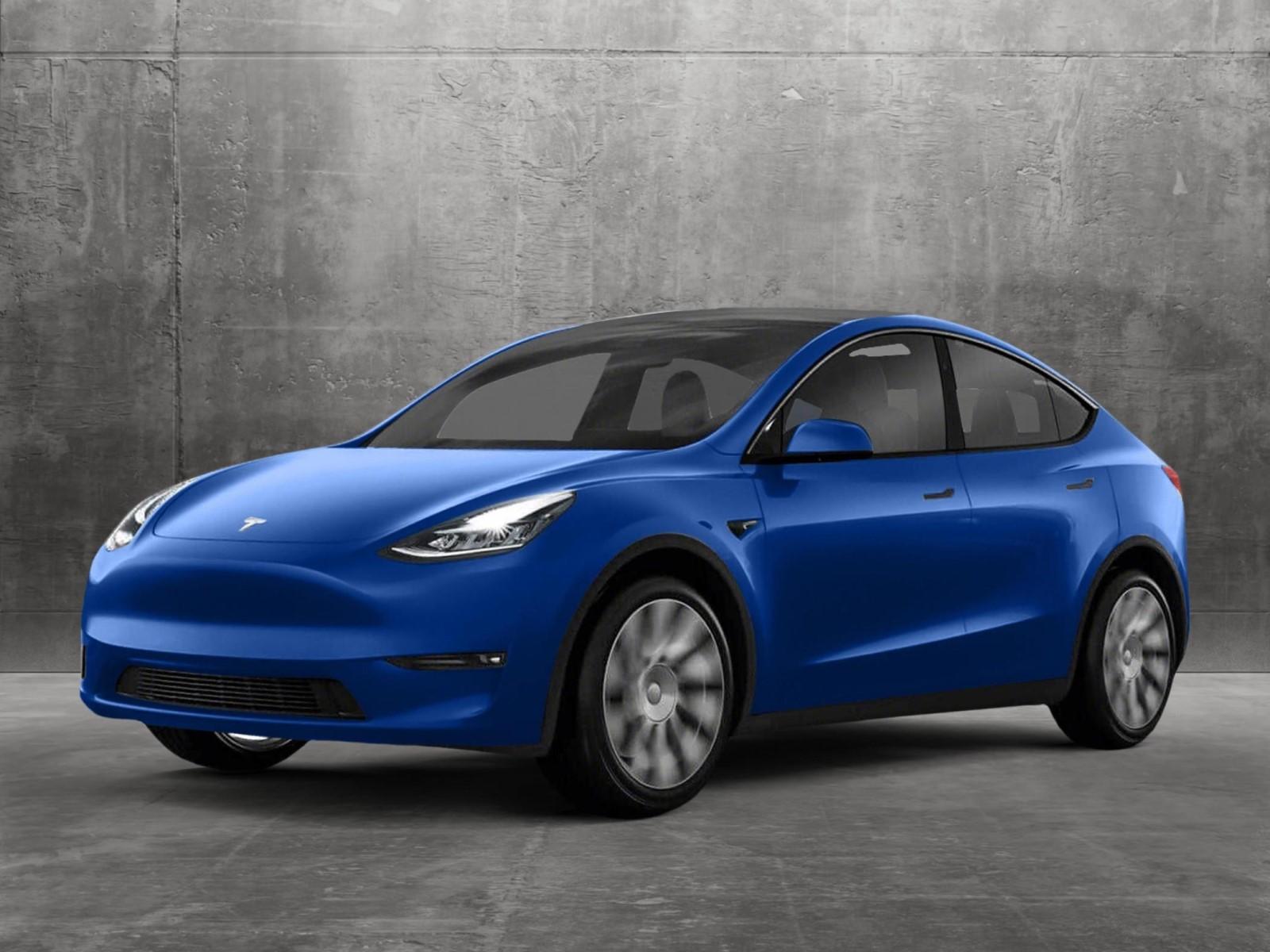 2022 Tesla Model Y Vehicle Photo in WEST PALM BEACH, FL 33407-3296