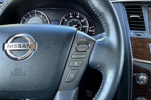 2017 Nissan Armada Vehicle Photo in Tulsa, OK 74145