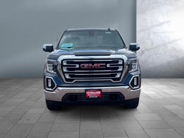 Used 2020 GMC Sierra 1500 SLT with VIN 3GTU9DEDXLG198970 for sale in Iowa City, IA