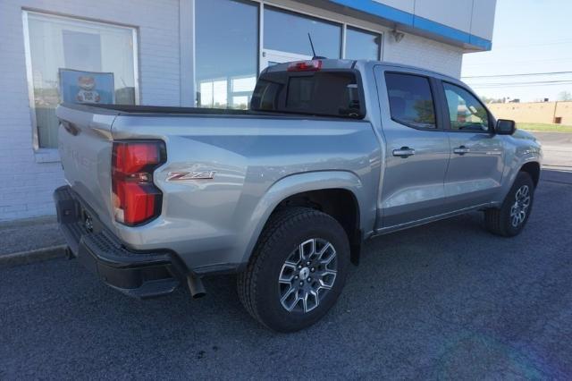 2025 Chevrolet Colorado Vehicle Photo in FAIRMONT, WV 26554-2318