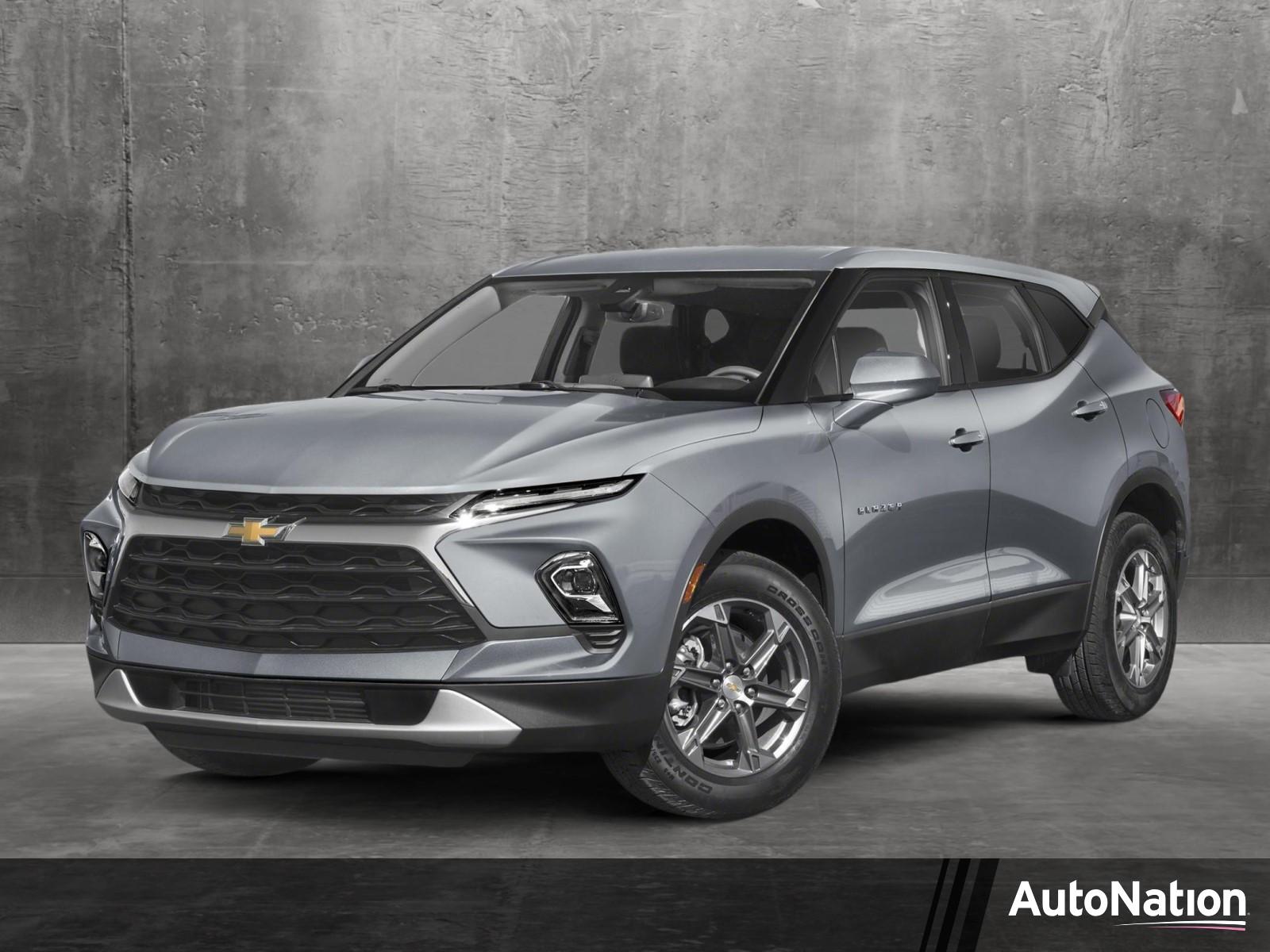 2025 Chevrolet Blazer Vehicle Photo in MIAMI, FL 33134-2699