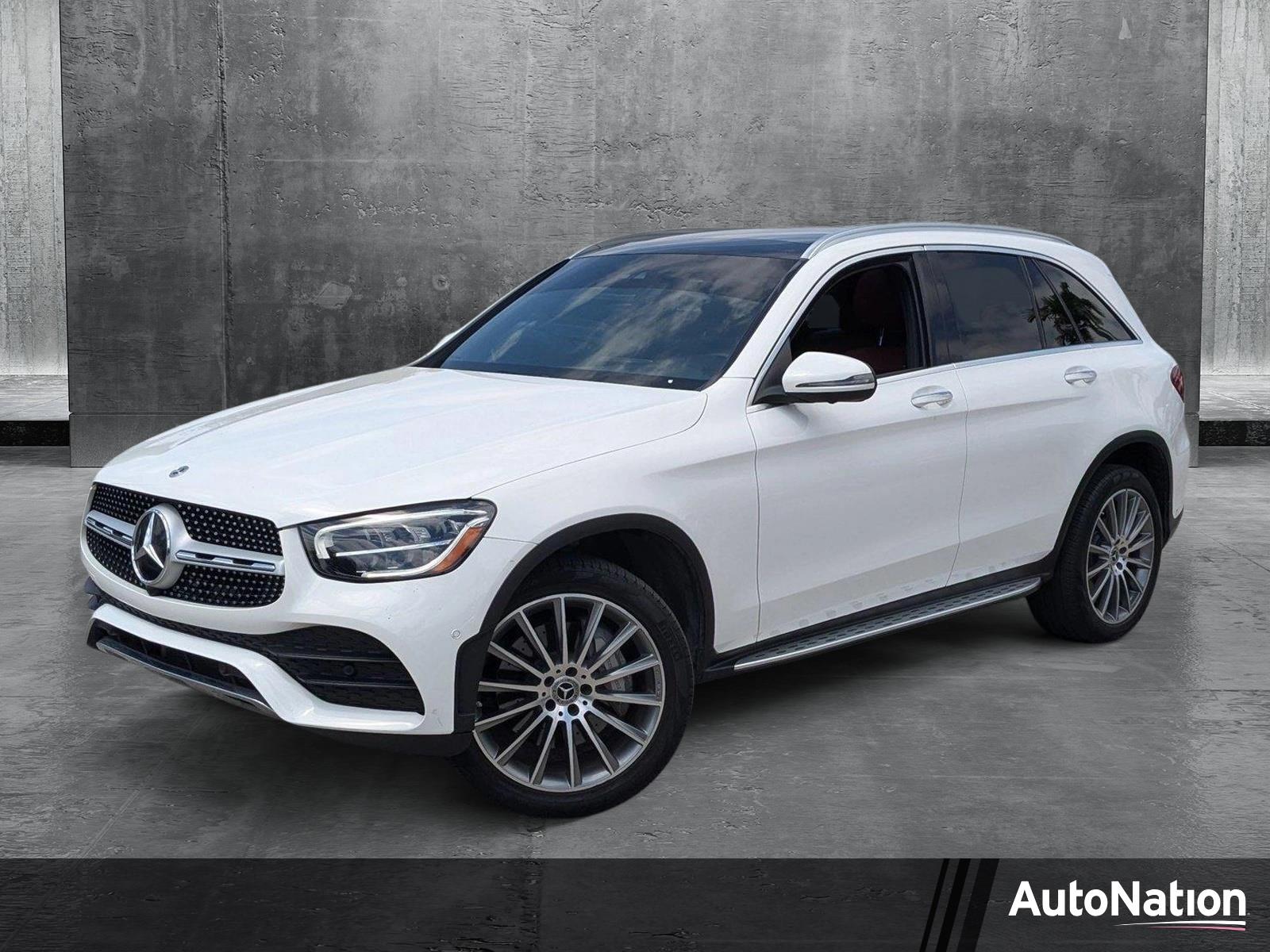 2022 Mercedes-Benz GLC Vehicle Photo in PEMBROKE PINES, FL 33024-6534