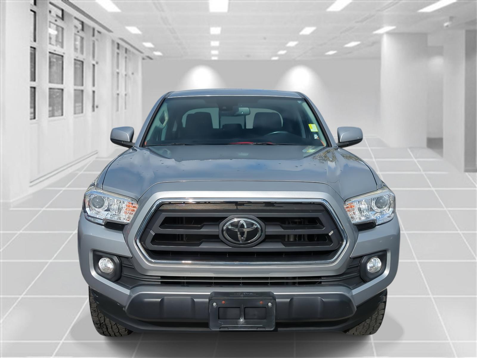 Used 2021 Toyota Tacoma SR5 with VIN 3TMAZ5CN4MM152249 for sale in Orlando, FL