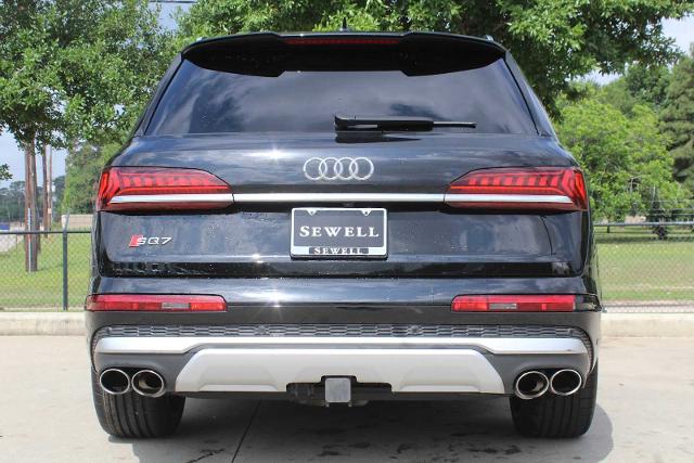 2023 Audi SQ7 Vehicle Photo in HOUSTON, TX 77090