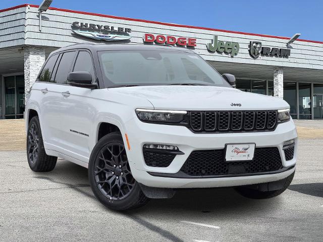 2025 Jeep Grand Cherokee Vehicle Photo in Ennis, TX 75119-5114