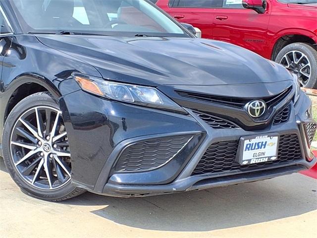 2021 Toyota Camry Vehicle Photo in ELGIN, TX 78621-4245