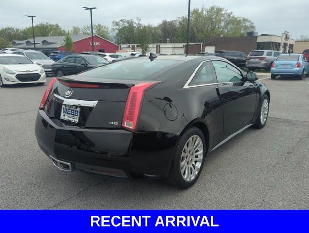 2012 Cadillac CTS Coupe Vehicle Photo in Merrillville, IN 46410