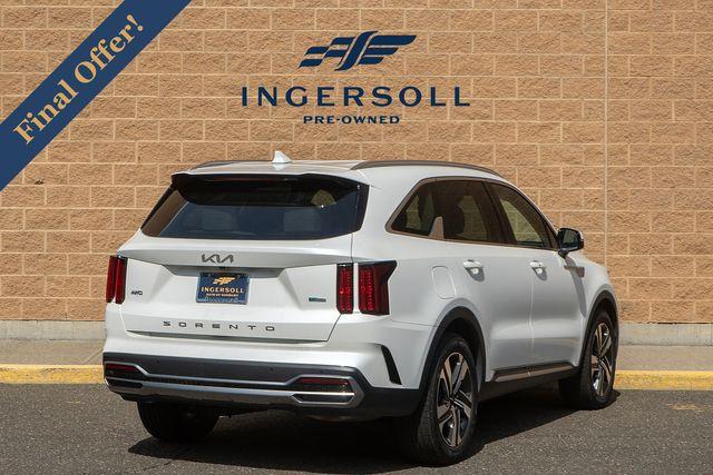 2022 Kia Sorento Plug-In Hybrid Vehicle Photo in DANBURY, CT 06810-5034