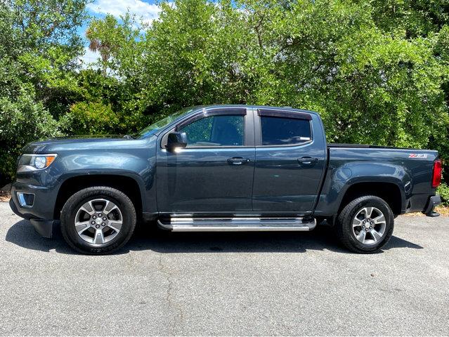 2018 Chevrolet Colorado Vehicle Photo in BEAUFORT, SC 29906-4218