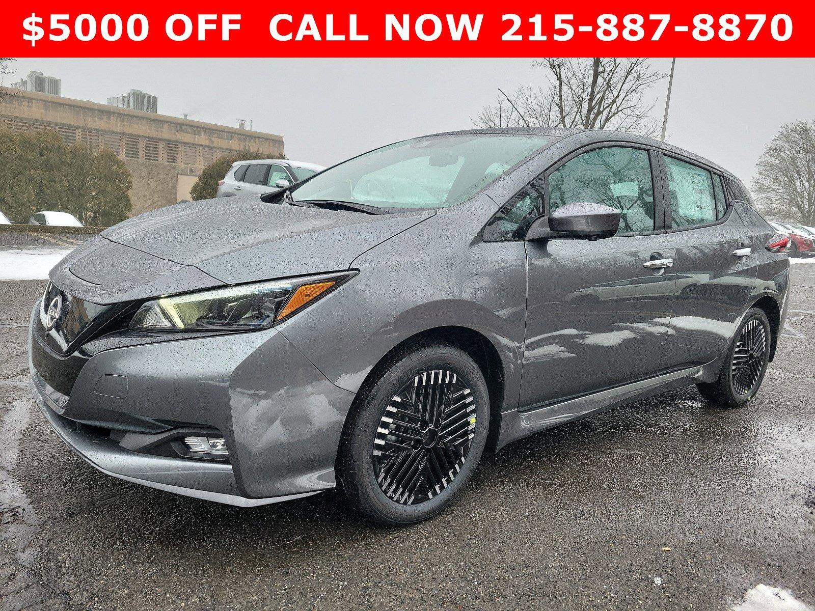 2024 Nissan LEAF Vehicle Photo in Jenkintown, PA 19046