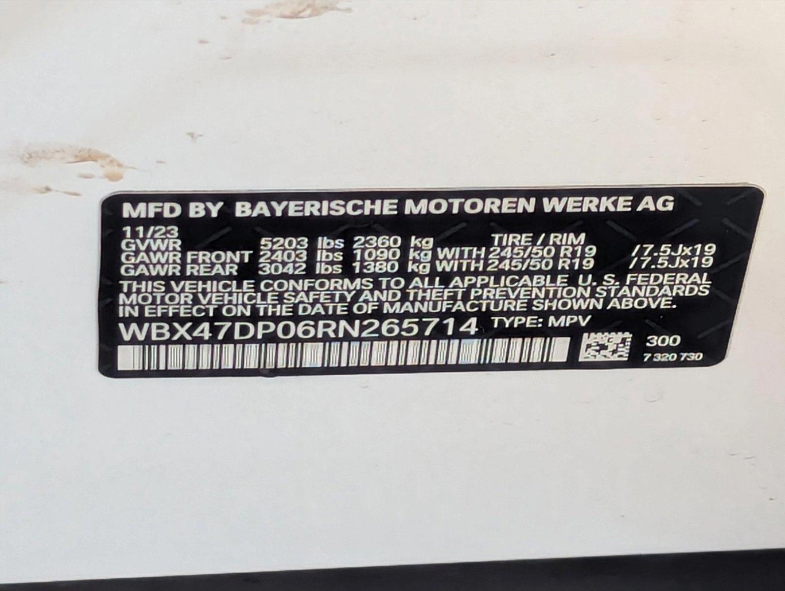 2024 BMW X3 sDrive30i Vehicle Photo in Delray Beach, FL 33444